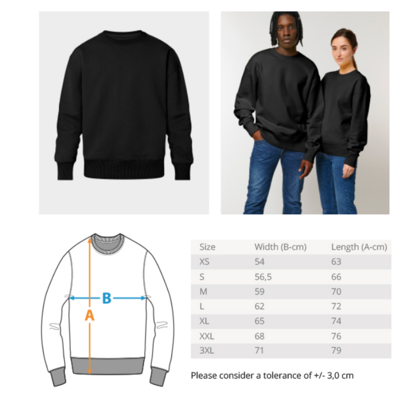 Urban Unisex Sweatshirt -EMPOWERED WOMEN-